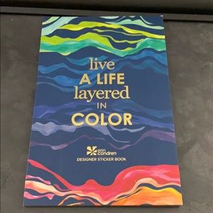 Erin Condren Layers colorful sticker book